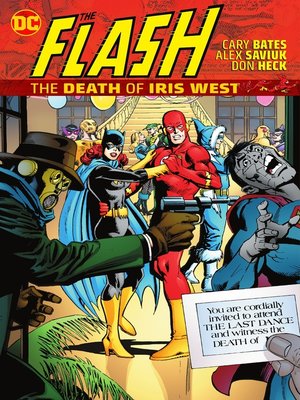 cover image of The Flash: The Death of Iris West